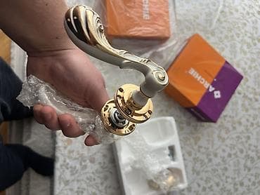 Furnitura və aksessuarlar: ARCHIE qapı tutacağı dəsti - Brend: ARCHIE - Növ: Qapı tutacağı (hand — 4