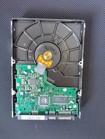 sert disk: Sərt disk (HDD) Seagate, 512 GB, İşlənmiş — 2