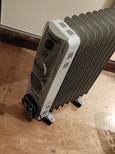 electron: Nikai yağla doldurulmuş radiator + ventilyatorlu qızdırıcı - — 2