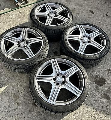 amc diskler: İşlənmiş Disk AMG R 19, 5 Boltlu — 1