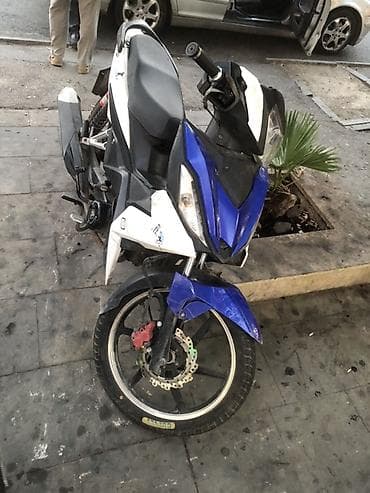 teker 215: Skuter / moped – şəhərdaxili istifadə üçün. Matasqilet 40 min — 4