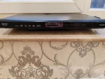 dvd bluray: BEKO DVD-7400 DVD pleyer Xüsusiyyətlər: - Disk formatları: DVD-Video — 2