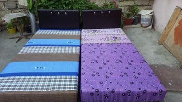 Çarpayı təzə Hazırı var Çatdırılma münasib qiymətə Vopçat aktivdir