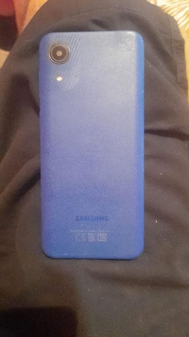 azercell operatorla elaqe: Samsung Galaxy A03, 32 GB, rəng - Göy — 4