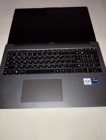 ekran kartı notebook: Huawei noutbuk - Brend: Huawei - Korpus rəngi: boz (Space Gray — 9