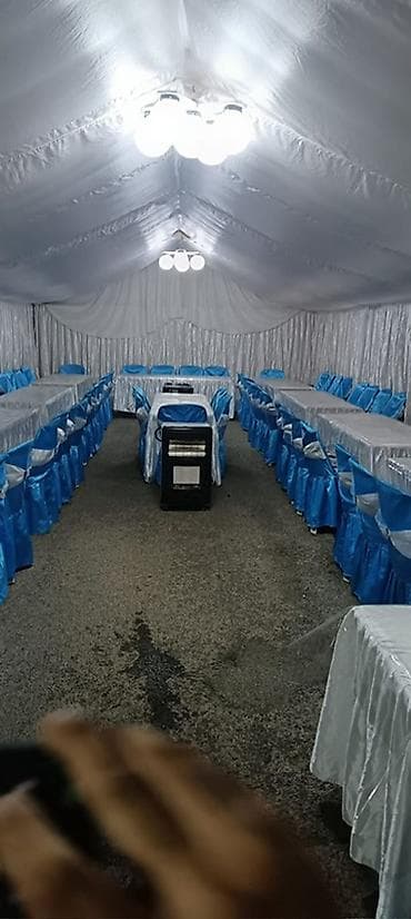 fransız dili kursu: Satılır mükəmməl tədbir çadırı və inventarı - Ölçü: geniş daxili — 1