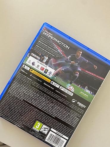 saz modem satilir: PS5 oyunu: FİFA22 (disk versiyası)
barter mümkündür — 3