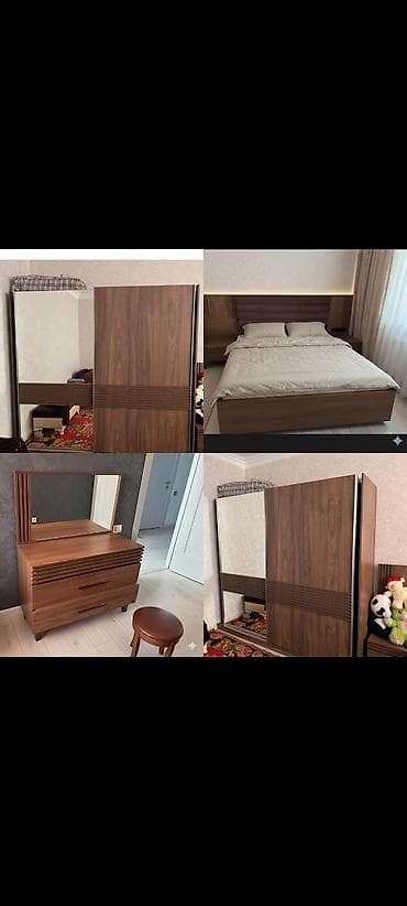 İkinəfərlik çarpayı, Dolab, Komod, Termo, İşlənmiş