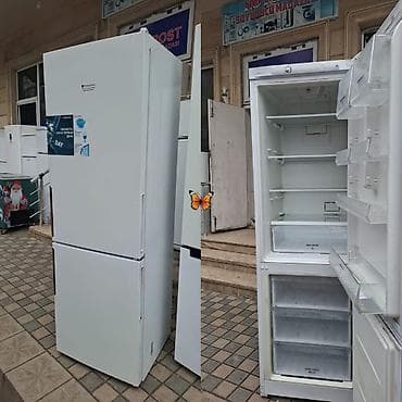 indesit soyuducu ehtiyat hisseleri: SAMİRƏ kod ³⁰🦋 Potpoint ariston soyuducu nofrost ağ böyük az işlənmiş — 1