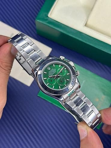 bil: Yeni, Qol saatı, Rolex, rəng - Yaşıl — 3