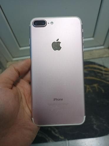 iphone plus: IPhone 7 Plus, 64 GB, Rose Gold — 1