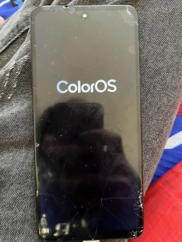 Oppo A3 5G, 64 GB, rəng - Bənövşəyi, Qırıq — 1