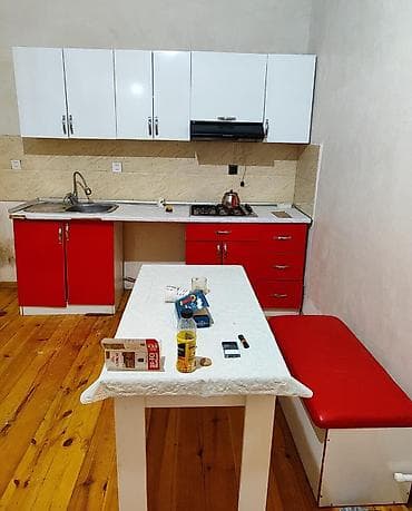 Mətbəx mebeli dəsti - Dəstlə birlikdə: qaz plitəsi, aspirator, moyka lalafo.az -da Mətbəx mebeli dəsti - Dəstlə birlikdə: qaz plitəsi, aspirator, moyka