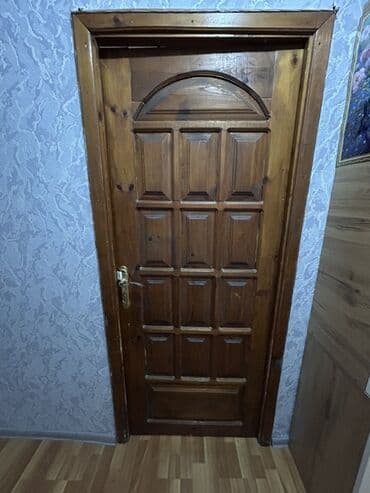 Great Wall: 1eded 50azn İç qapılar dəsti - Model və material: Taxta karkaslı iç — 2