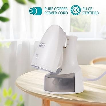 su popası: Winning Star Handheld Garment Steamer – ST-90611 - Növ: əl tipli — 3