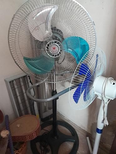 plasma: Ventilyator Döşəməüstü, Pərli — 1