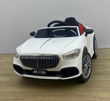 ucuz uşaq maşınları: Uşaq elektromobili 12v uşaq elektrikli maşını • 3 rəng stokda yeni̇ — 1