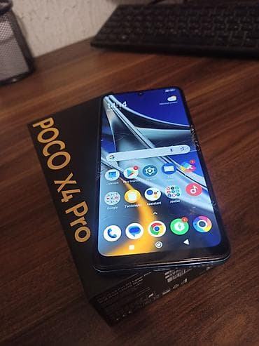 galaxy note pro: Xiaomi 12T Pro, 256 GB, rəng - Göy, 
 Qırıq, Barmaq izi, Simsiz şarj — 3