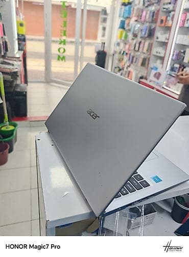 macbook m4 air: Acer noutbuk – 15.6" Full HD 1080p ekranlı, nazik çərçivəli korpus — 2