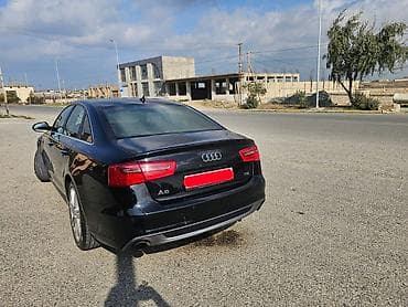 lupali led: Audi A6: 2.8 л | 2014 г. Седан — 6