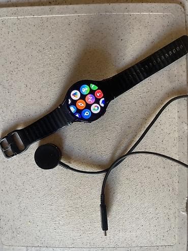 galaxy watch: İşlənmiş, Smart saat, Samsung, Sensor ekran, rəng - Qara — 1