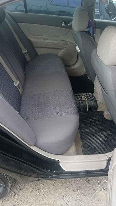 kia ceed oluxana: Hyundai Sonata sedan - Korpus: qara rəng, 4 qapı, qara yüngül lehimli — 3