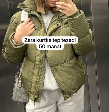 4xl nece razmerdi: Puxovik kurtka, Zara, M — 1