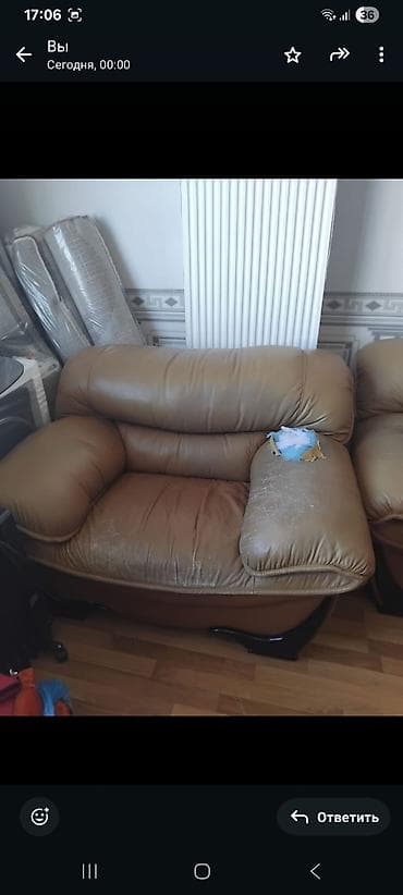 mebel bərpası: Klassik divan, Divan, Bazasız, Açılmayan — 3