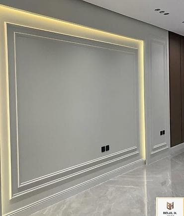 led blok: Xidmət: Malyar, Rəngsaz Dekorativ moldinq Təsvir: - Klassik və — 1
