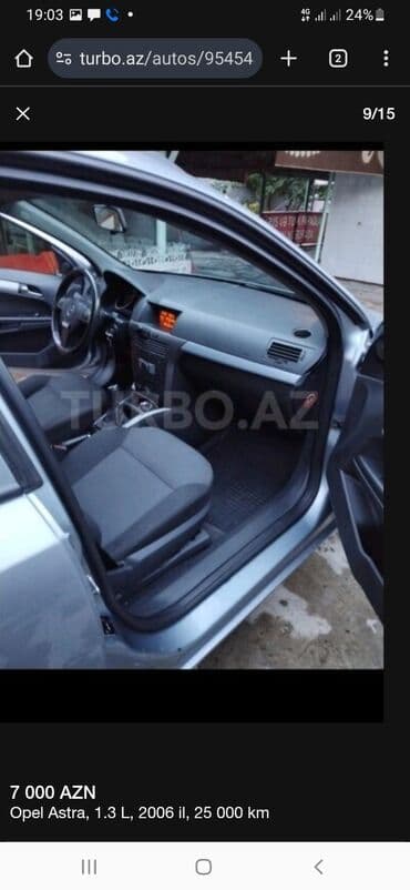 c 200 mercedes: Opel Astra: 1.3 l | 2006 il Universal — 2