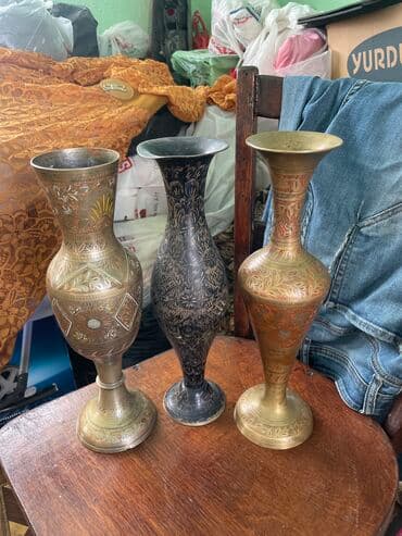 dibçək gülləri adları: Vaza dəsti — 1