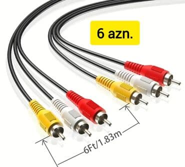 sədərək ticarət mərkəzi soyuducular: RCA-dan, AV-dən HDD-yə, HDMİ-yə, HDTV-yə ÇEVİRİCİ ( konvertor ) — 37