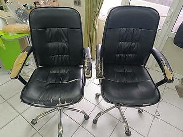 Təkərli, Qolları tənzimlənmir, Süni dəri