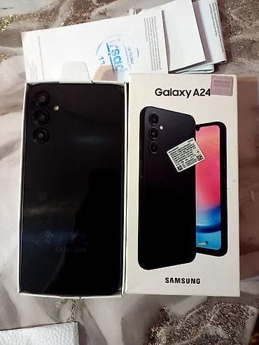Samsung Galaxy A24 4G, 128 GB, rəng - Qara, Sənədlərlə — 5