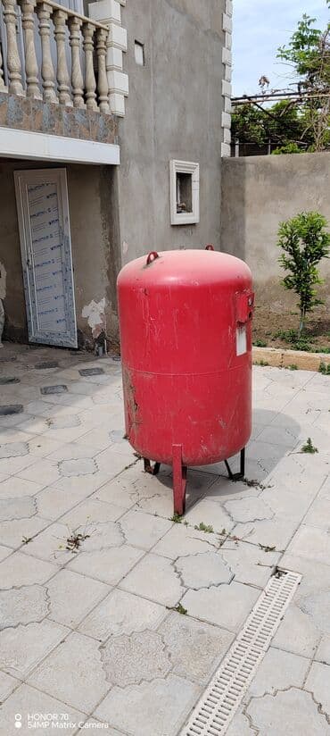 çən: Bak, Metal, 500 l l, İşlənmiş, Ödənişli çatdırılma — 10