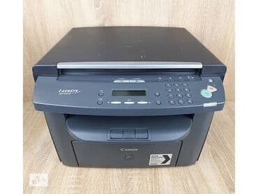 ТВ и видео: Canon MF 4018 3u 1inde ag qara lazer printer ideal veziyyetde tam — 2
