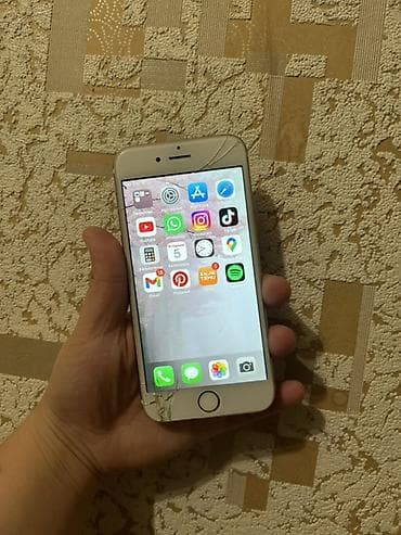 IPhone 6s, 16 GB, Rose Gold, Qırıq