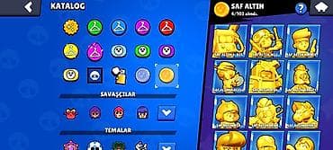 velosiped 27: Brawl Stars hesabı nadir – yüksək səviyyəli, tam dolu kolleksiya ilk — 6