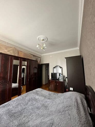 купить квартиру в баку новостройка с ремонтом: Новый Ясамал, 3 комнаты, Новостройка, м. Иншаатчылар, 81 м² — 5