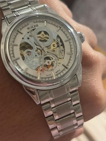 luc saat: 🔥 Çox səliqəli AAA Rolex Automatic – Görünüşü ilə diqqət çəkən model — 1