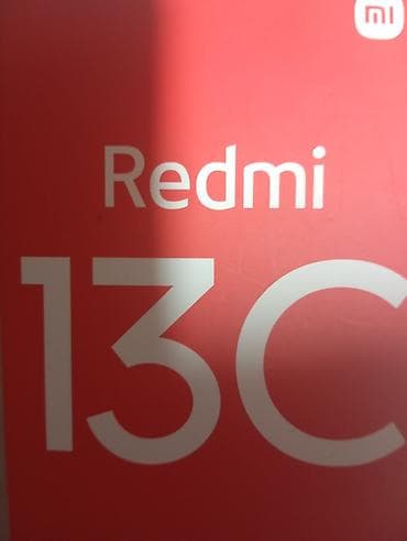 Audio: Redmi 13C, 256 GB, rəng - Göy, Sənədlərlə — 1