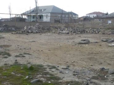 xacmaz masin bazari: 22 sot, Tikinti, Mülkiyyətçi — 2