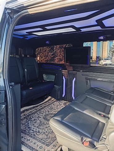 vito salon: Mercedes-Benz Vito bazasında hazırlanmış komfortlu VIP mikroavtobus — 3