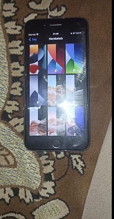 ayfon 7 s: IPhone 7 Plus, Qara — 9