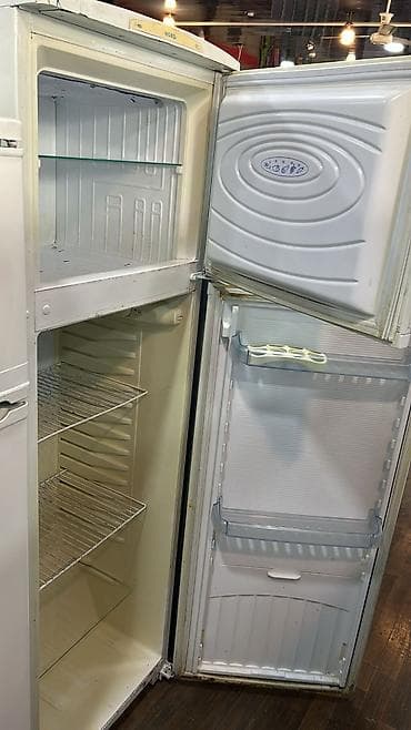 2 qapılı Nord Soyuducu Satılır, rəng - Ağ