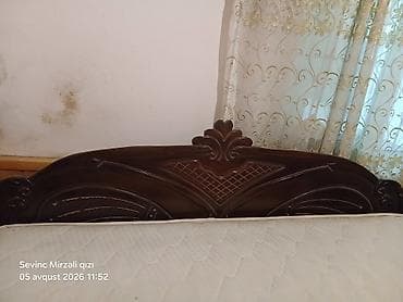matras islenmis: İşlənmiş, İkinəfərlik çarpayı, Bazalı, Matras ilə, Siyirməsiz, Azərbaycan — 2