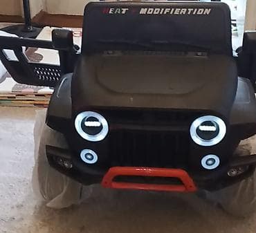 nerf oyuncaq silahlar: 2-i 1-də araba, İşlənmiş, Cins: Oğlan, Yaş: 18-24 ay, Ödənişli çatdırılma — 1
