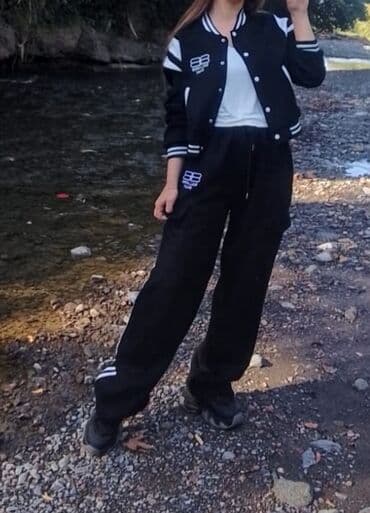 dəst qadın geyimləri: 2 li dəst yeni kimidi matriali əladı — 1