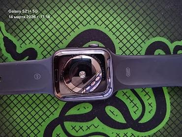 smart saat apple: Smart saat, Apple, Suya davamlı, rəng - Qara — 2