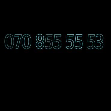 Nömrə: ( 070 ) ( 8555553 ), İşlənmiş lalafo.az -da Nömrə: ( 070 ) ( 8555553 ), İşlənmiş